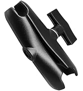 WINDFRD Aluminum Medium(5.9") Double Socket Arm for 1.5 Inches/C Size / 38mm Ball Accessories, Po...