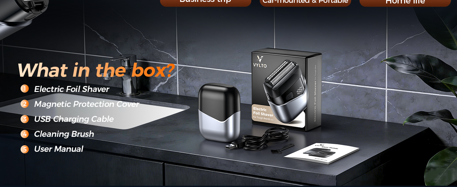 foil shavers for men