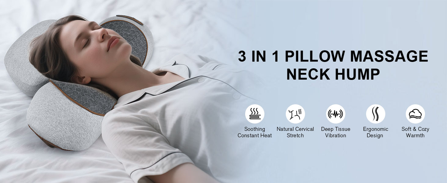 neck massager pillow