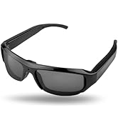 Limiete Spy Glasses 1080P Recording - 65° POV, Ultra-Light 38.8g Capture Life’s Unscripted Moment...