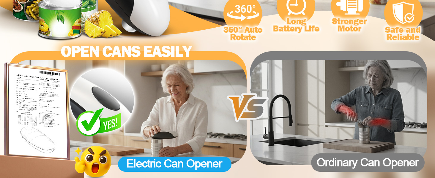 Open Cans Easily