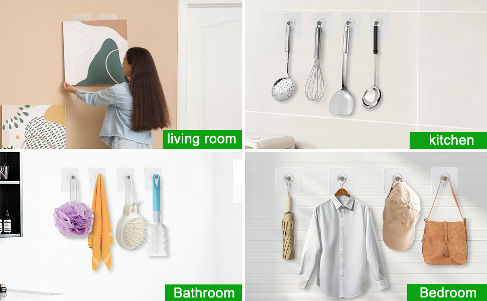 Adhesive Picture Hooks