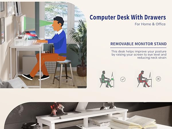 computer desk