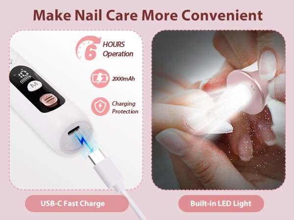 Electric Nail Drill