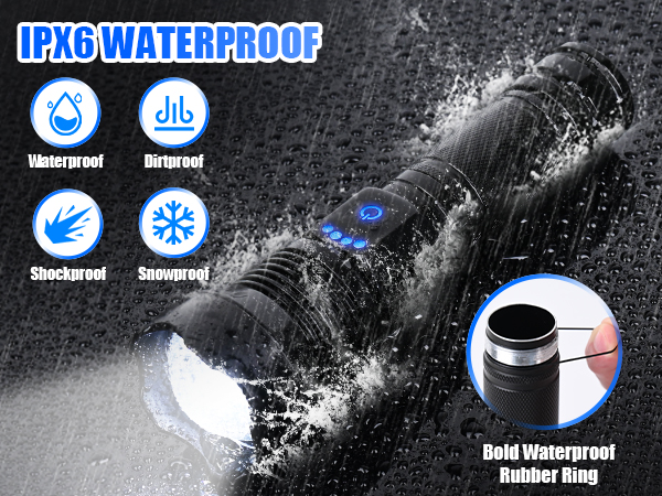 Rechargeable Flashlight