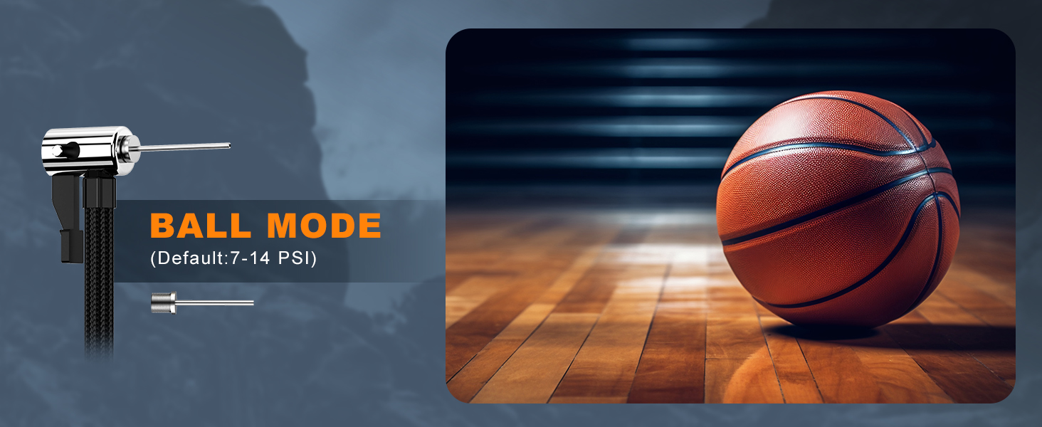 portable tire inflator