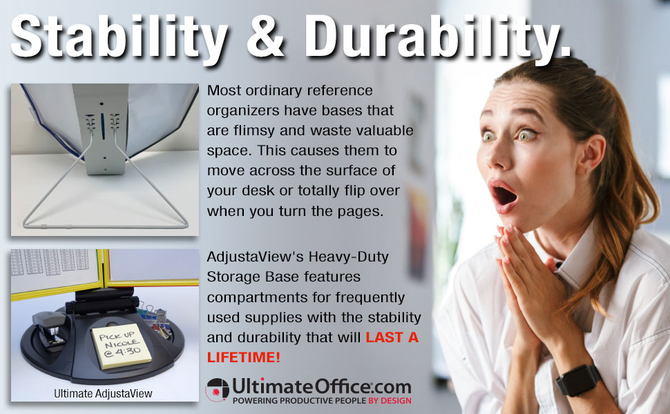 AdjustaView Reference Organizer