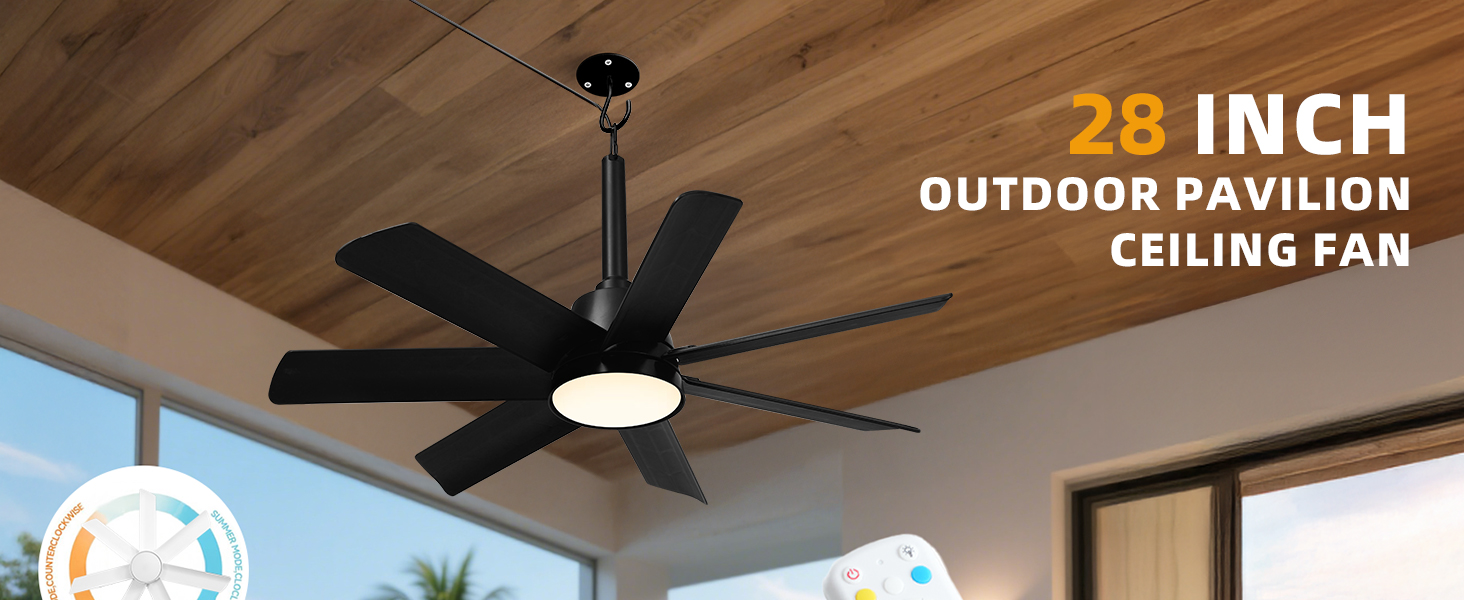 gazebo fan