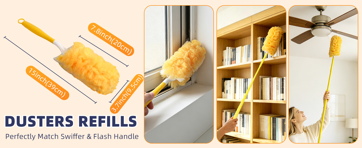 duster refills for swiffer