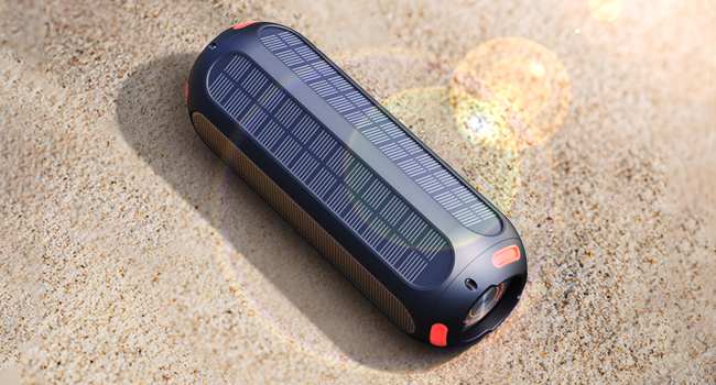 solar speaker