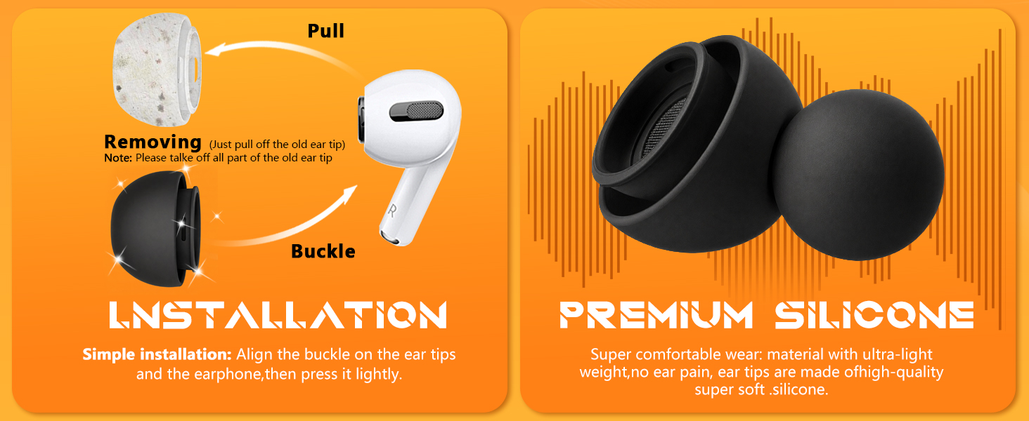 airpods pro ear tips