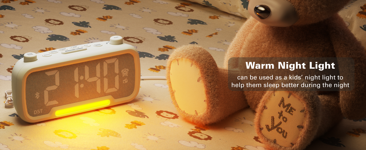 Warm Night Light