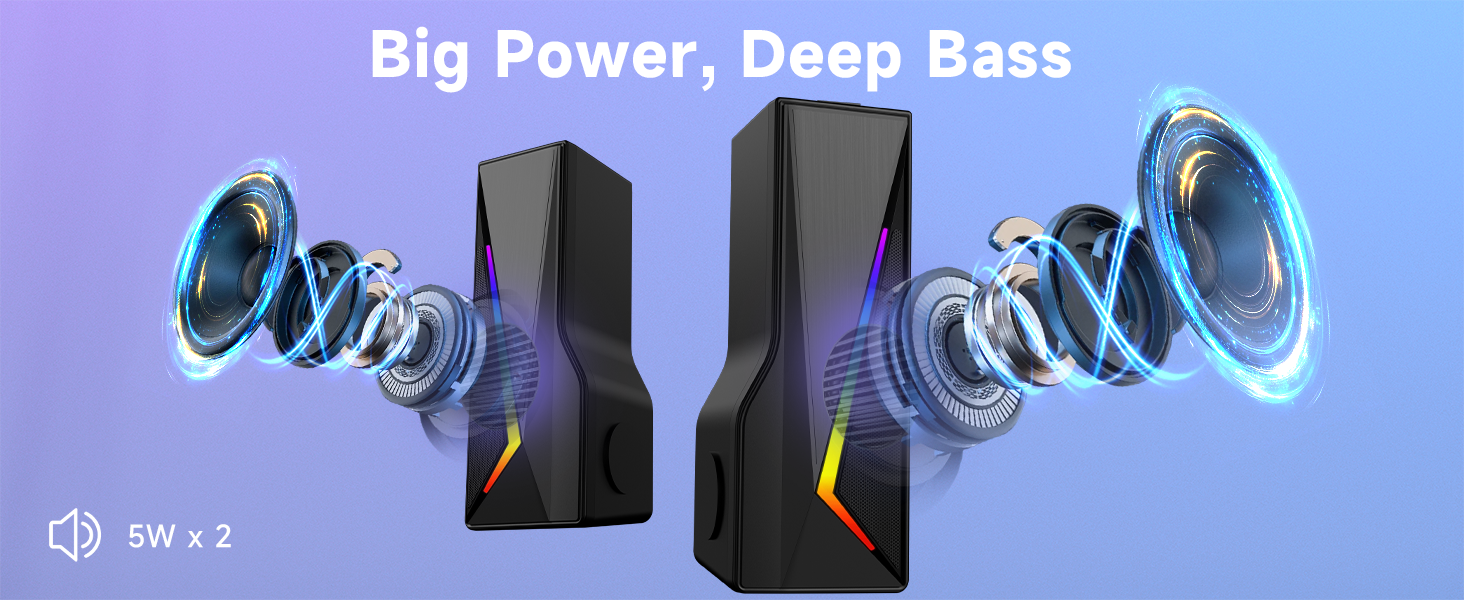 computer speakers