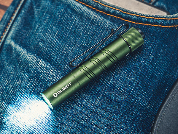 I3T2 edc flashlight
