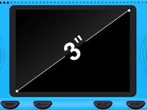 hand held game