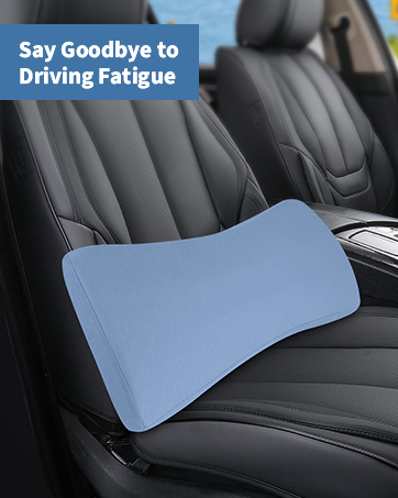 Lumbar Support Pillow for Bed Relief Back Pain