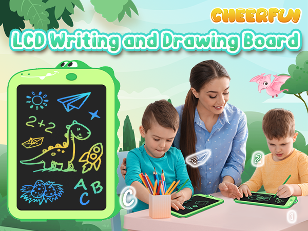 LCD Writing Tablet Kids Toys 10 Toddler Toys