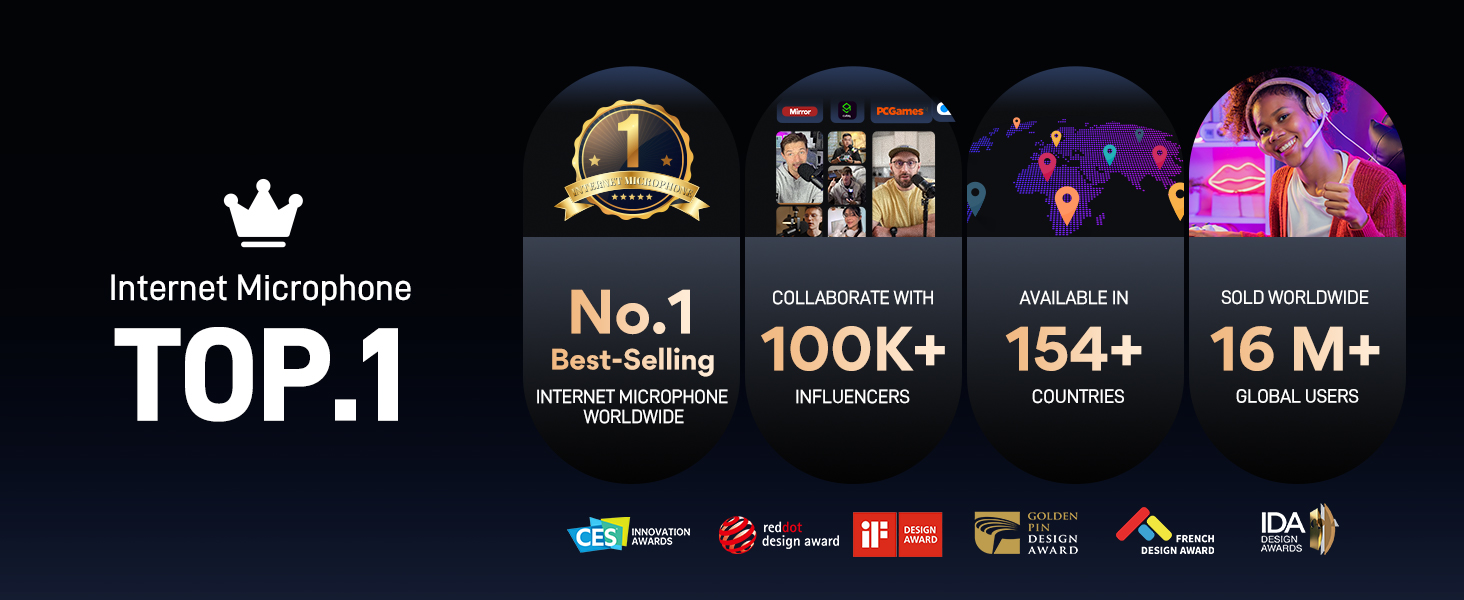 GAMING STREAMING BUNDLE