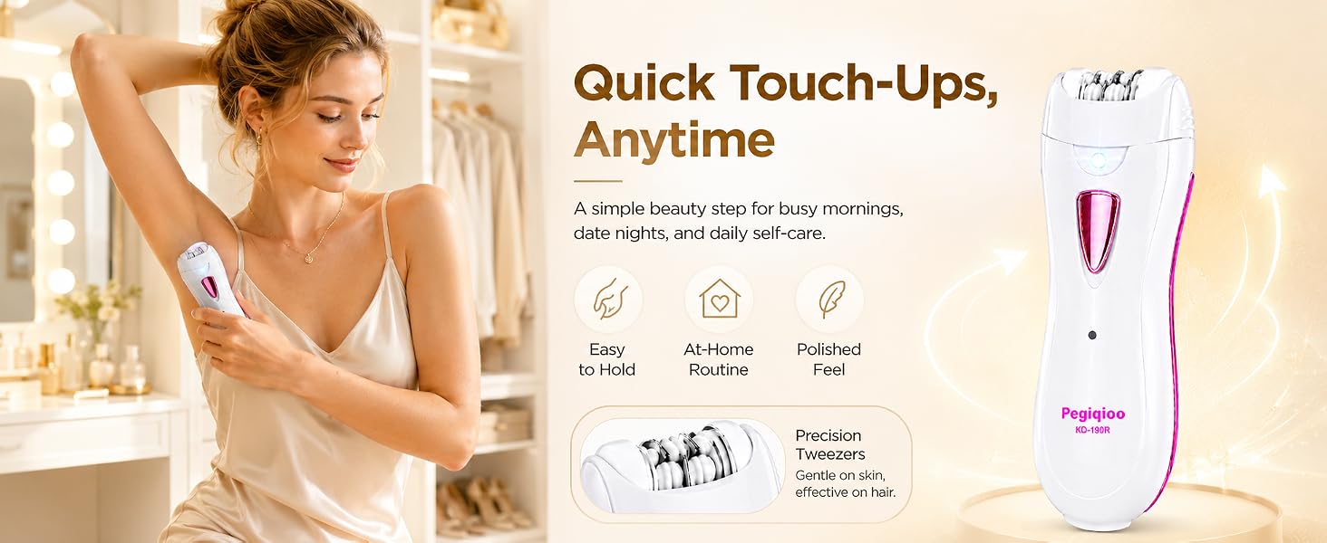 Upgrade Facial Epilator for Women