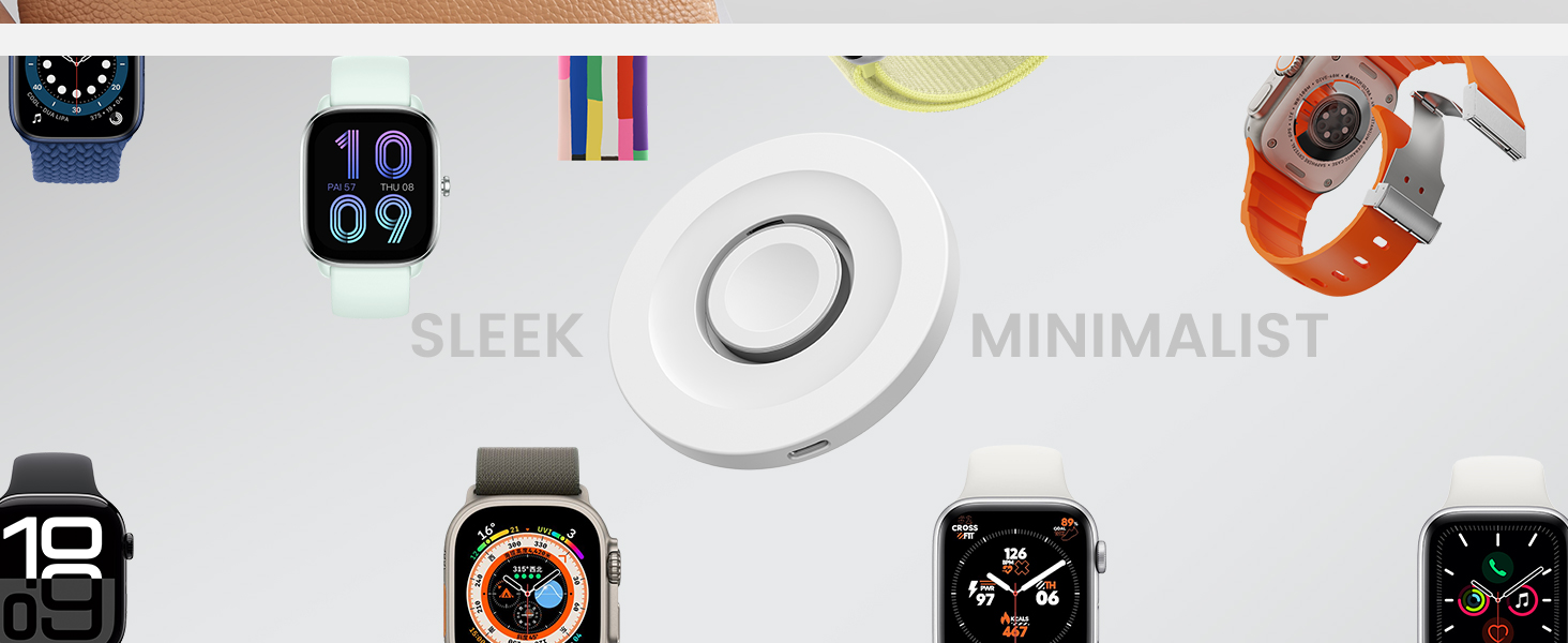 minimalist apple watch charger holder apple watch stand