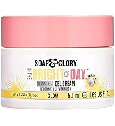 Soap &amp; Glory In the Bright Of Day Vitamin C Gel Cream - Vitamin C Face Cream for All Skin Types -...
