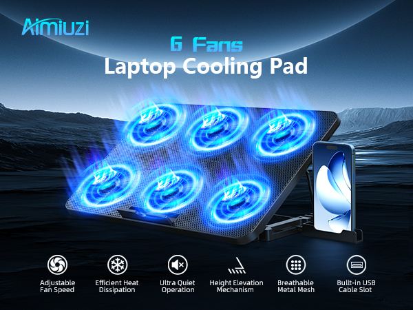 Laptop Cooling Pad F5-01