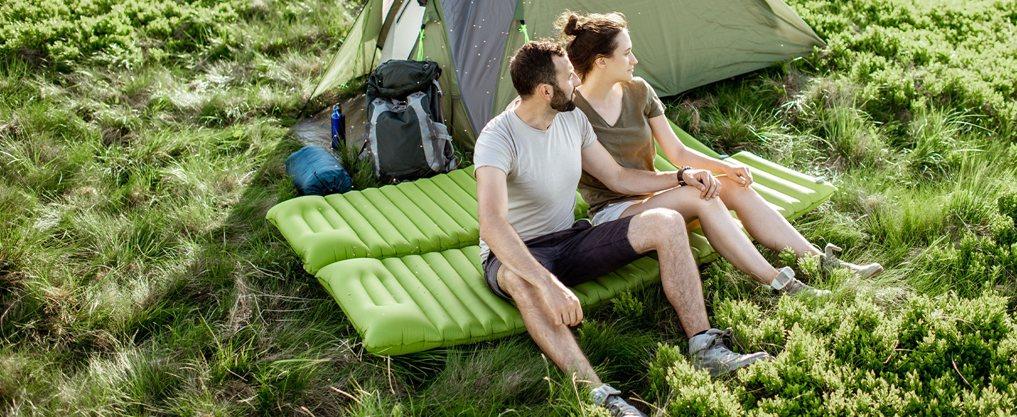Quick-Fill Air Pump Outdoor Camping