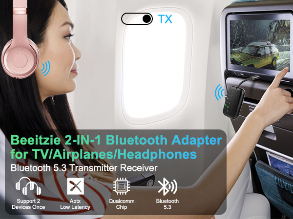 bluetooth transmitter for airpods