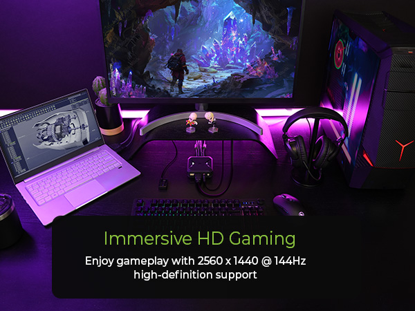 GCS92HU - QHD for Gaming