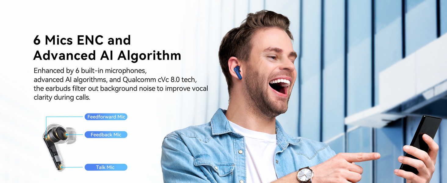 ANC earbuds
