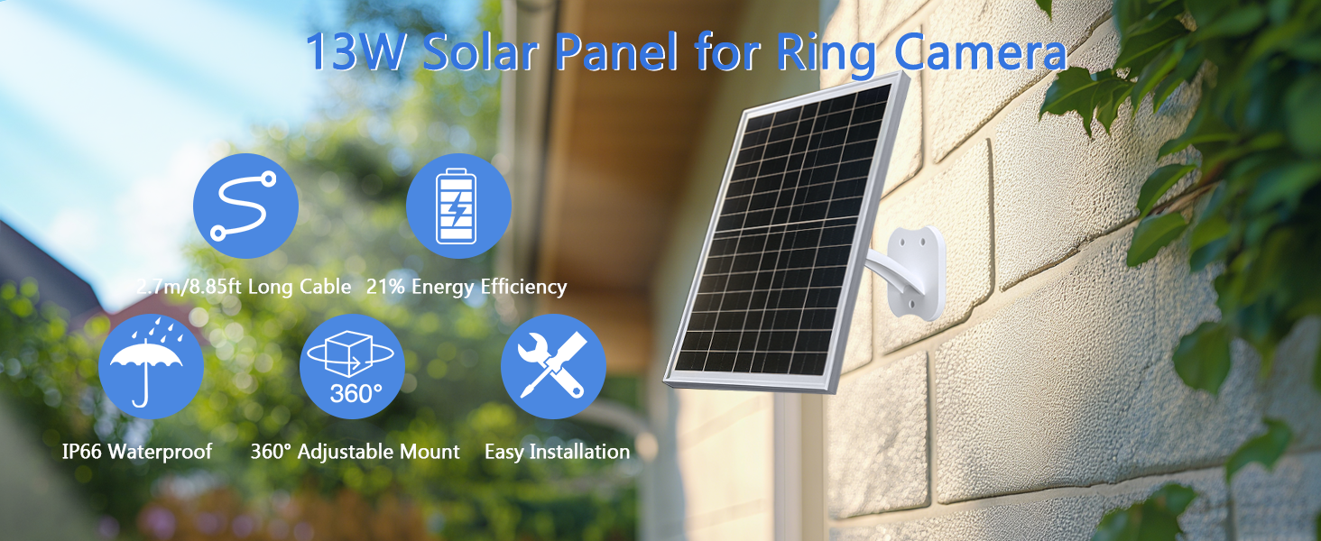 solar panel charger
