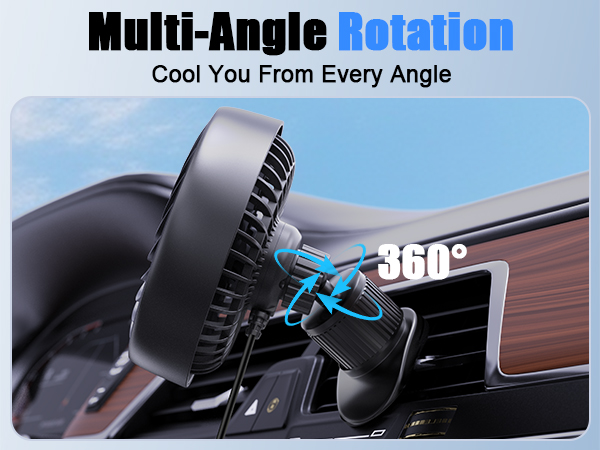 car cooling fans