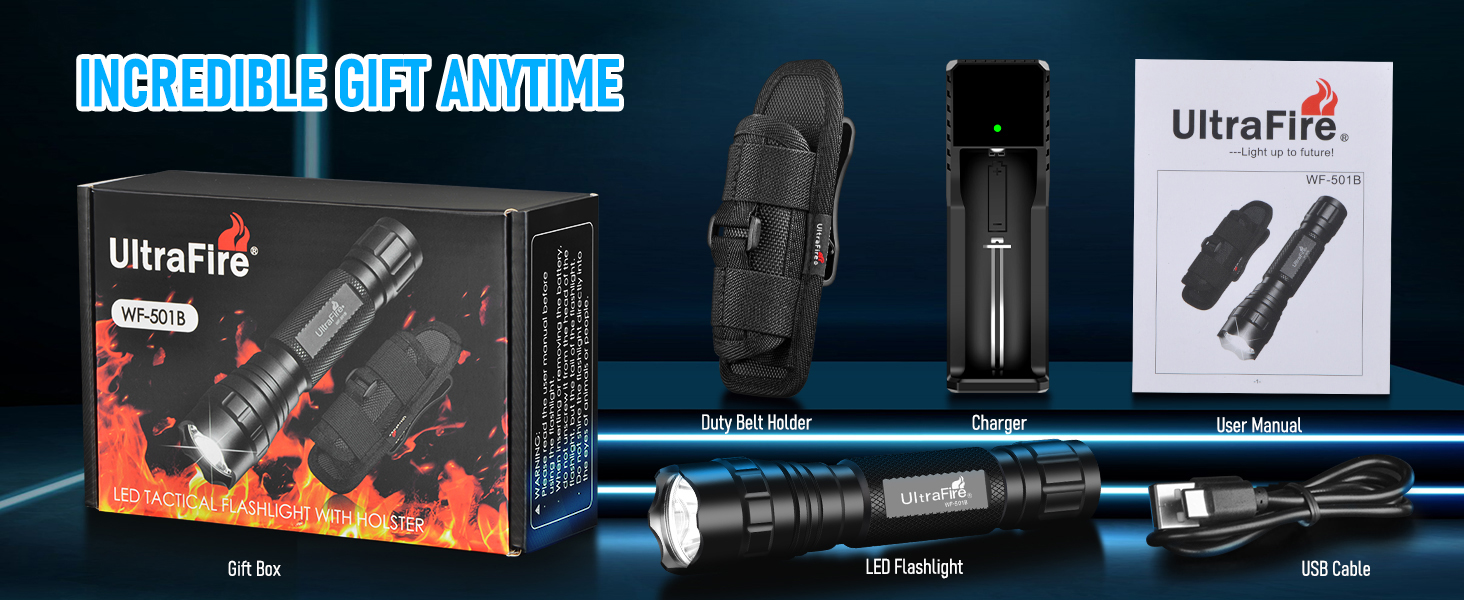 FULL FLASHLIGHT KIT