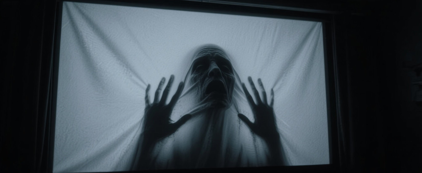 Holographic Rear Projection Screen