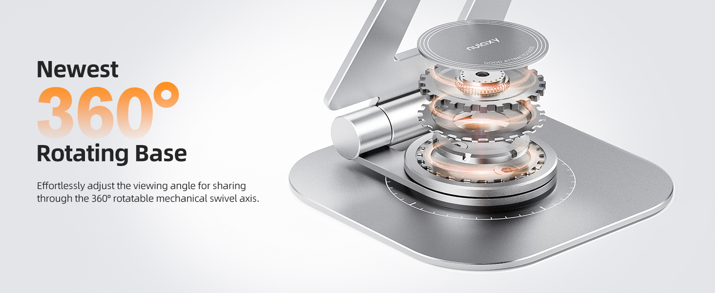 rotating cell phone stand