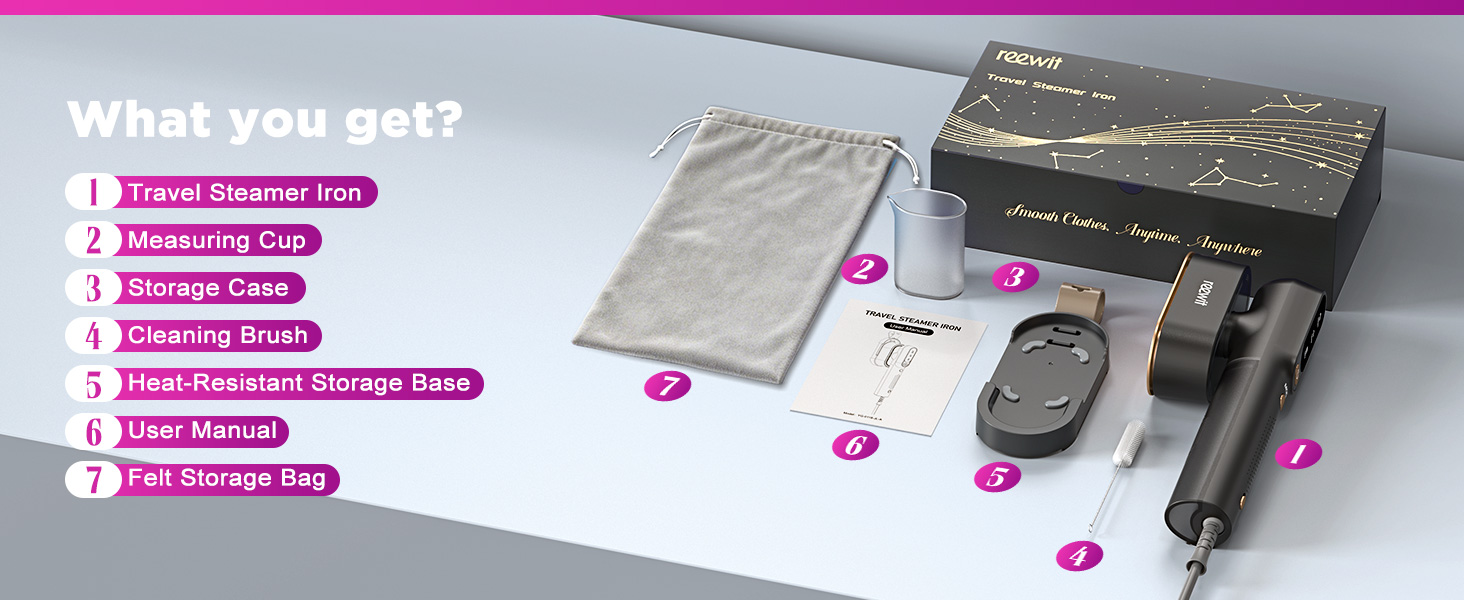 iron steamer for clothes