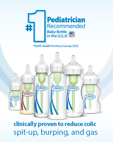 Number 1 Pediatrician Recommended Baby Bottle in the USA