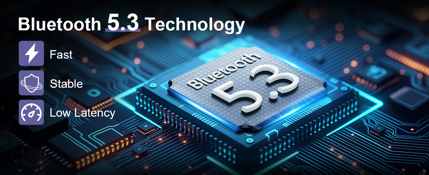 Bluetooth 5.3 Transmitter Receiver