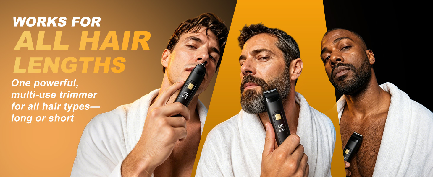 Beard Trimmer for Men