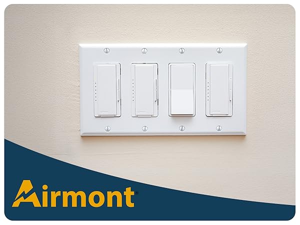 5-gang wall plate