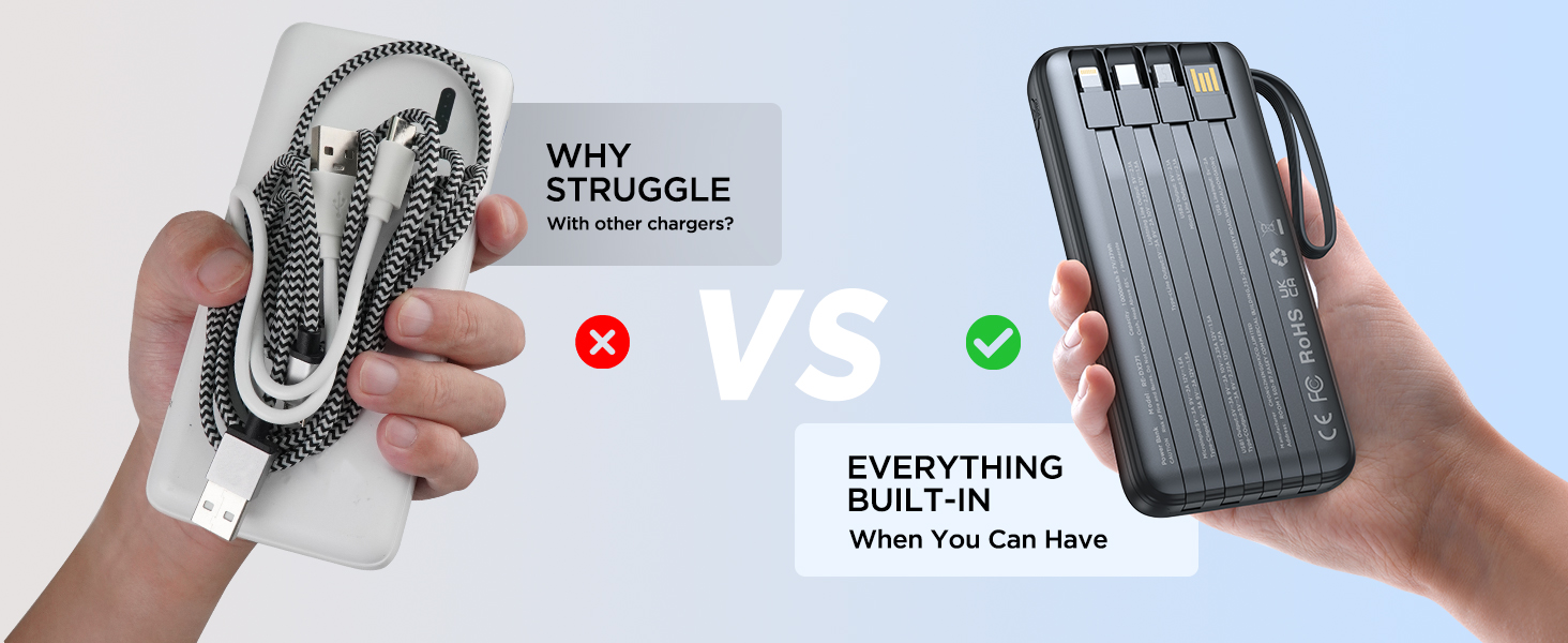 phone charger battery pack portable