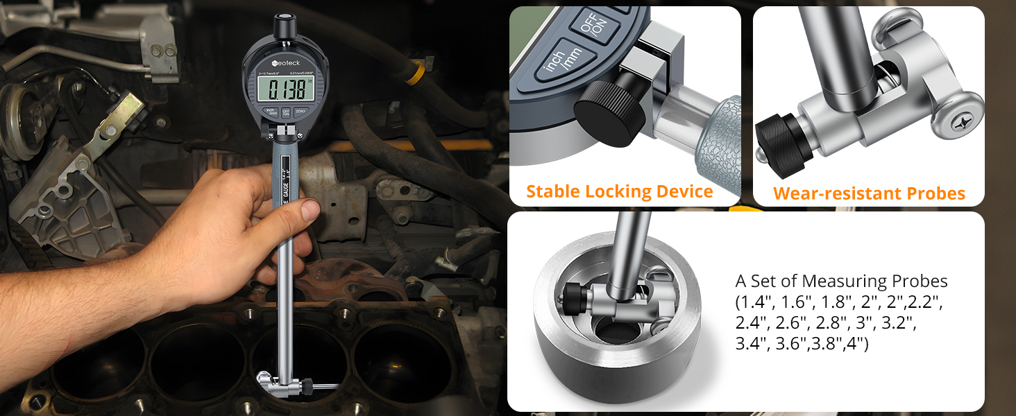 digital dial bore gauge