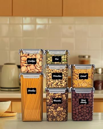 storage containers kitchen pantry