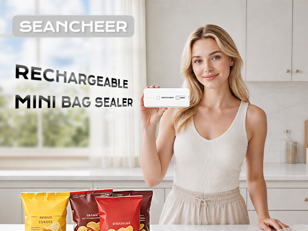 mini bag sealer