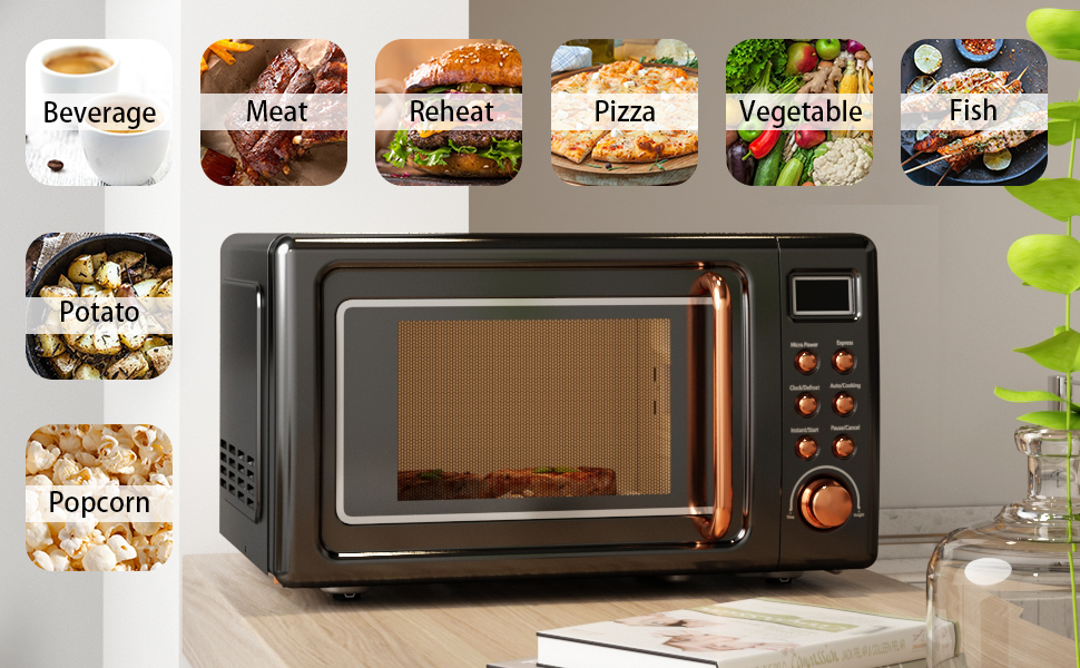 Countertop Microwave Oven
