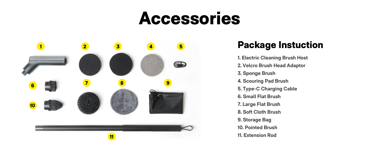 Electric Spin Scrubber