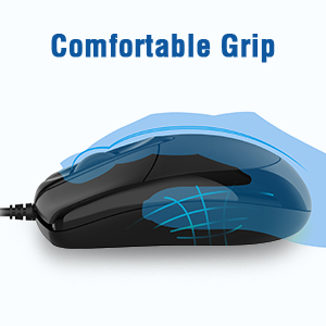 Comfortable Grip