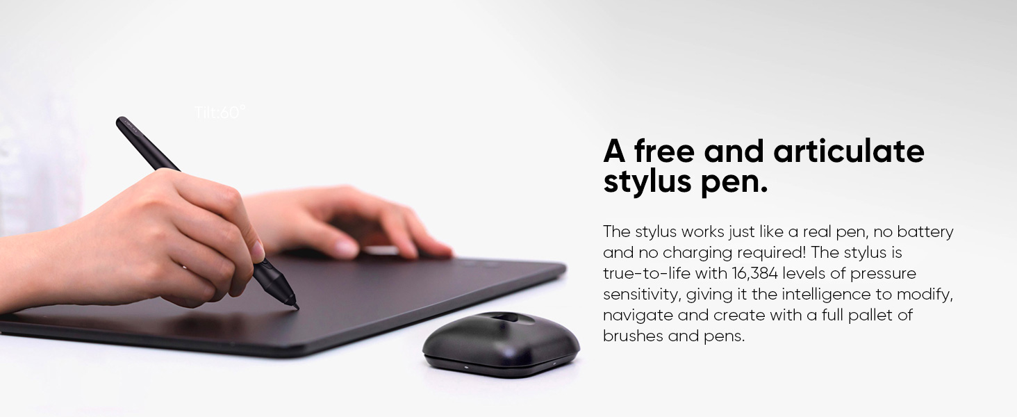 XPPen Updated Deco 01 V3 Drawing Tablet