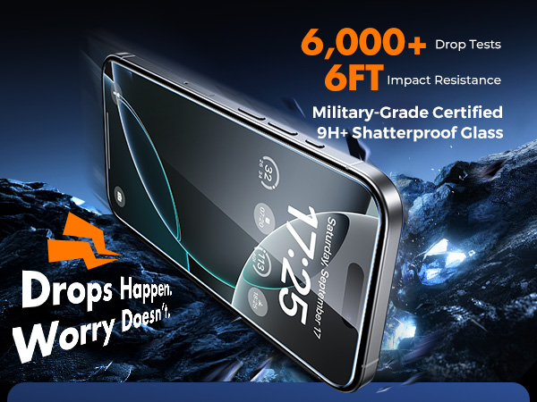 iphone 16 pro max screen protector