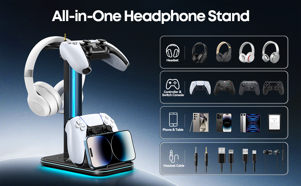 Headset &amp;amp; Controller Stand